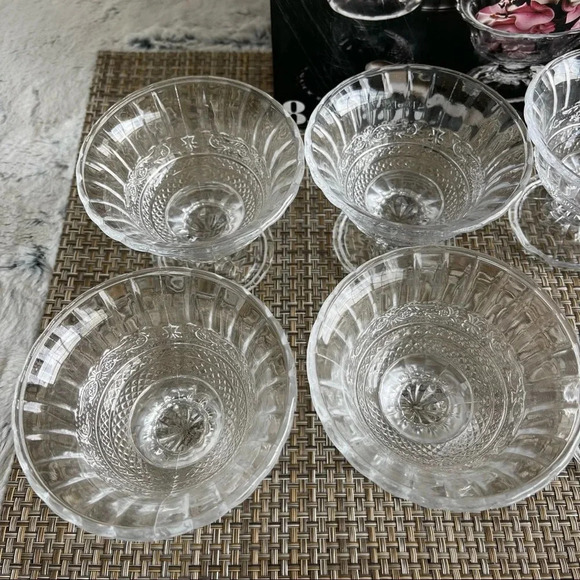 Studio everyday 8 pc Footed Dessert Bowls - Picture 5 of 12